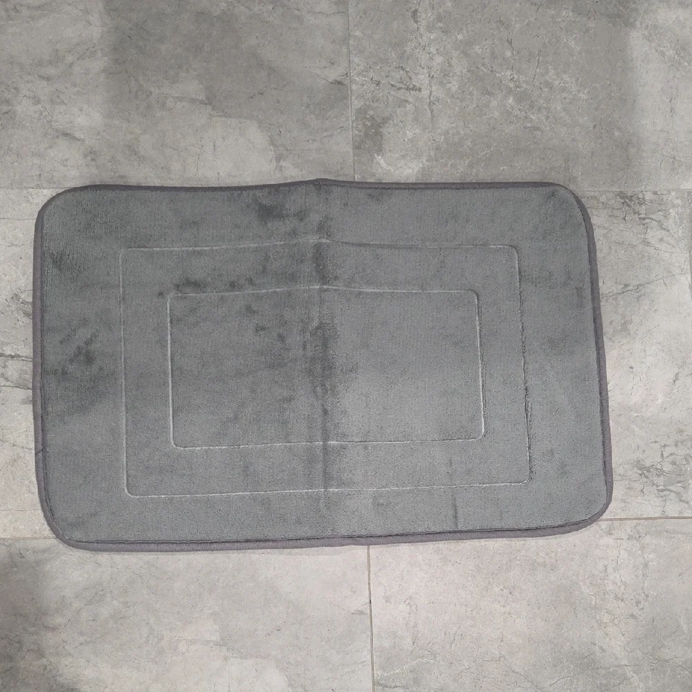 Gray Bath Mat